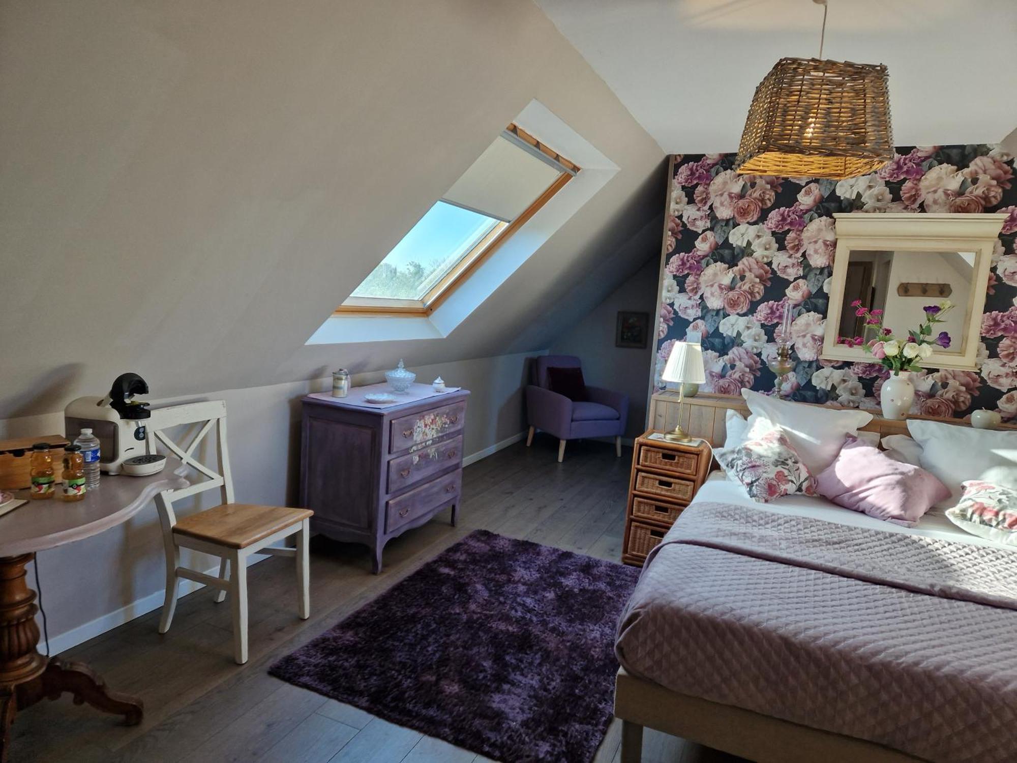コンブリ ラ フェルム ド ケラオル Bed & Breakfast エクステリア 写真