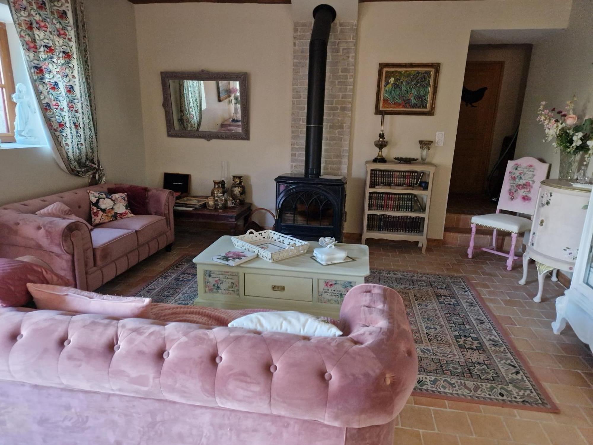 コンブリ ラ フェルム ド ケラオル Bed & Breakfast エクステリア 写真